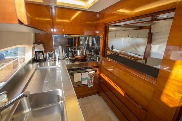 Slide: The Image of Azimut Flybridge Motor Yacht 2008 - 9