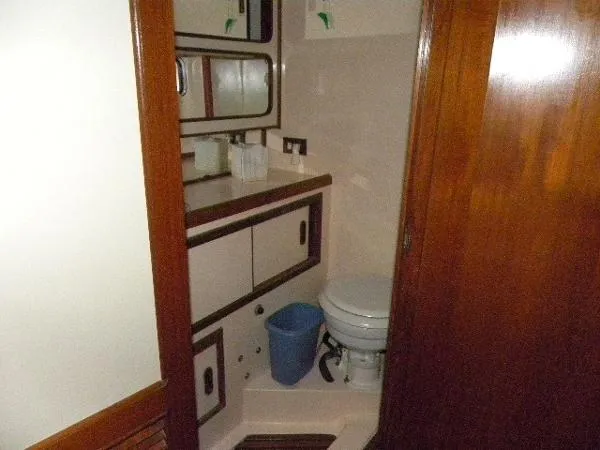 Slide: The Image of President Double Cabin Motor Yacht 1987 - 11