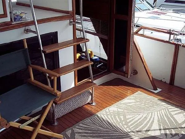 Slide: The Image of President Double Cabin Motor Yacht 1987 - 2