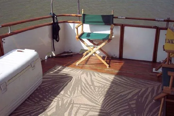 Slide: The Image of President Double Cabin Motor Yacht 1987 - 3