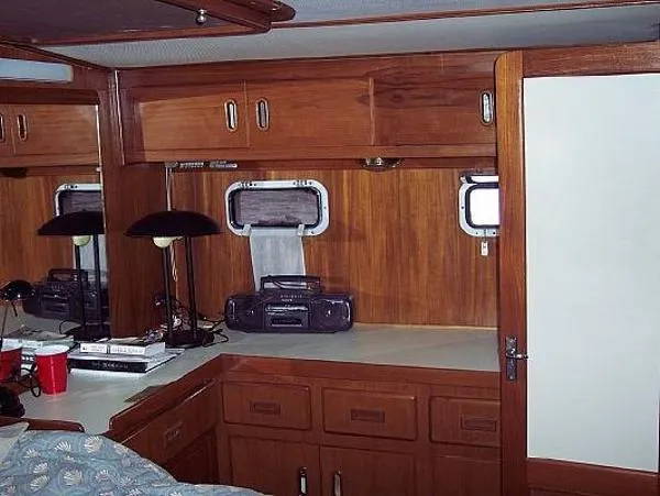 Slide: The Image of President Double Cabin Motor Yacht 1987 - 7