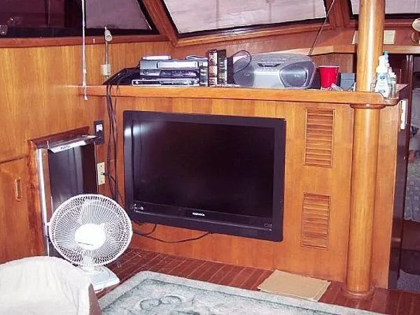 Slide: The Image of President Double Cabin Motor Yacht 1987 - 8