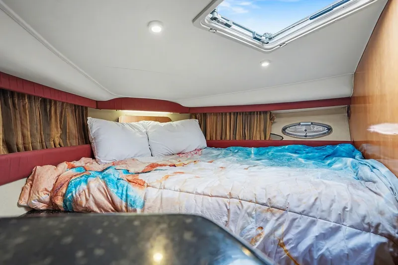 Slide: The Image of Carver Yachts 356 Aft Cabin Motor Yacht 2001 - 12