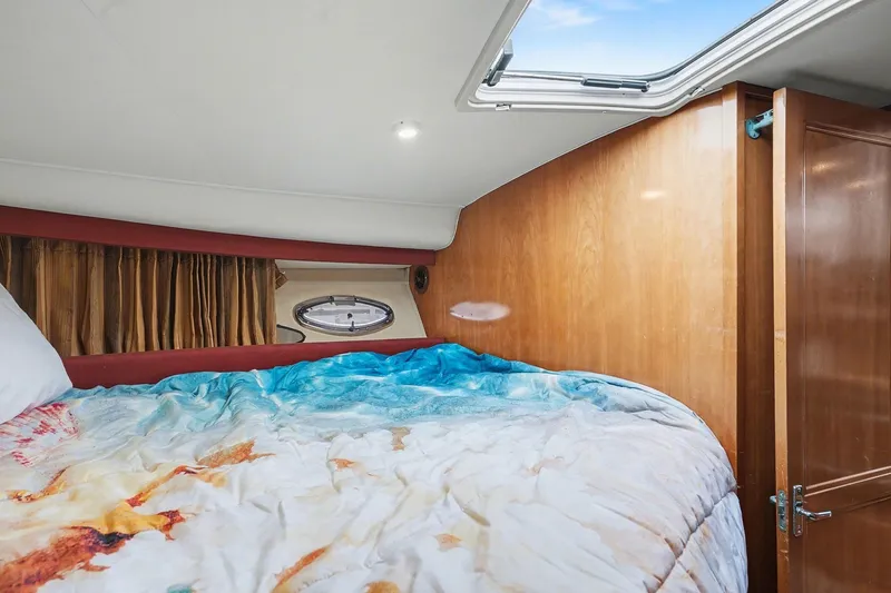 Slide: The Image of Carver Yachts 356 Aft Cabin Motor Yacht 2001 - 13