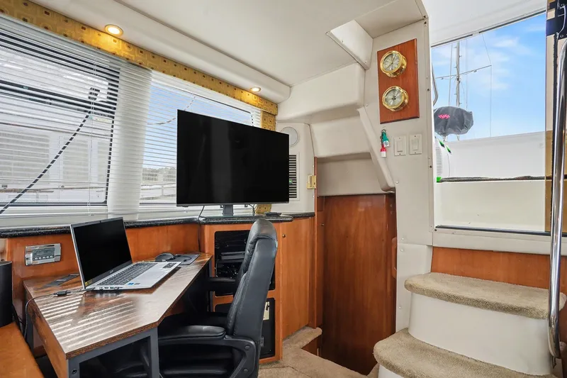 Slide: The Image of Carver Yachts 356 Aft Cabin Motor Yacht 2001 - 16