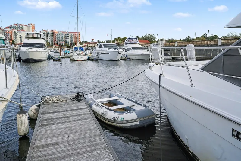 Slide: The Image of Carver Yachts 356 Aft Cabin Motor Yacht 2001 - 24