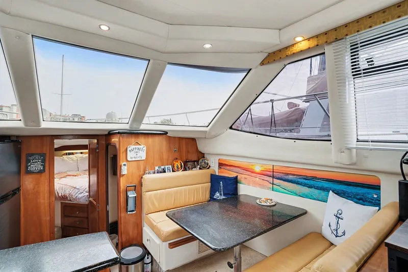Slide: The Image of Carver Yachts 356 Aft Cabin Motor Yacht 2001 - 3