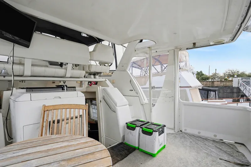 Slide: The Image of Carver Yachts 356 Aft Cabin Motor Yacht 2001 - 5