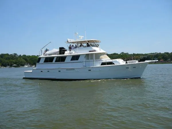 Slide: The Image of Hatteras Motor Yacht 1980 - 0