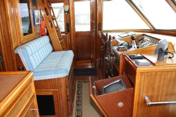 Slide: The Image of Hatteras Motor Yacht 1980 - 1