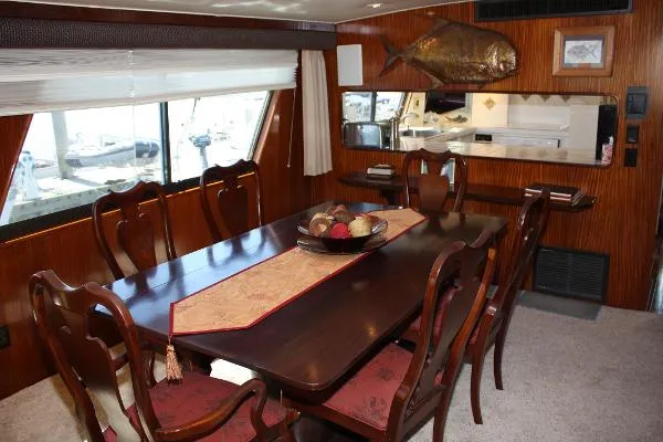 Slide: The Image of Hatteras Motor Yacht 1980 - 7