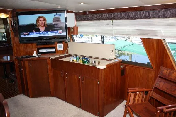 Slide: The Image of Hatteras Motor Yacht 1980 - 8