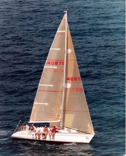 Slide: The Image of Soverel 33 1985 - 2