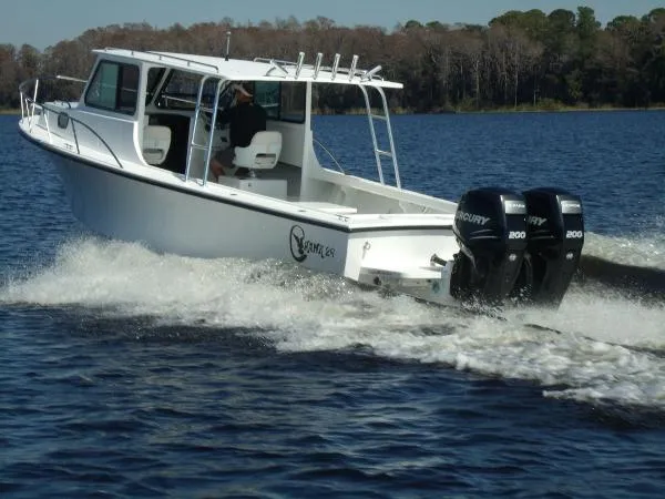 Slide: The Image of C Hawk Sea Hawk Sea Hawk 29 Sport Cabin 2013 - 1