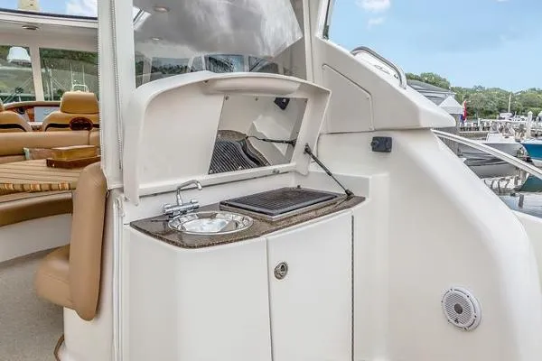 Slide: The Image of Neptunus Yachts Express Hardtop 2006 - 10