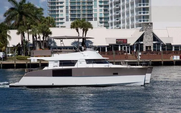 Slide: The Image of Fountaine Pajot CUMBERLAND 47LC 2014 - 0