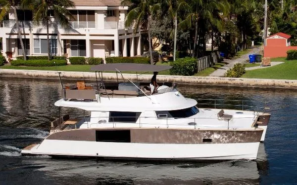 Slide: The Image of Fountaine Pajot CUMBERLAND 47LC 2014 - 1