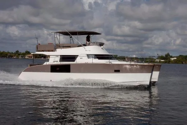 Slide: The Image of Fountaine Pajot CUMBERLAND 47LC 2014 - 2