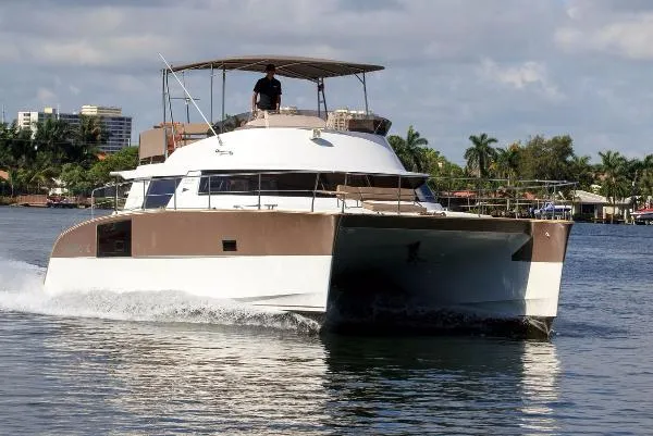 Slide: The Image of Fountaine Pajot CUMBERLAND 47LC 2014 - 3
