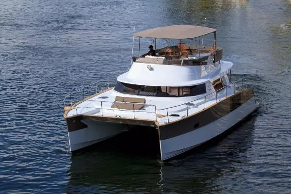 Slide: The Image of Fountaine Pajot CUMBERLAND 47LC 2014 - 4