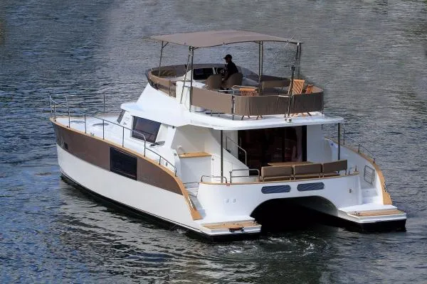Slide: The Image of Fountaine Pajot CUMBERLAND 47LC 2014 - 6