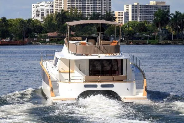 Slide: The Image of Fountaine Pajot CUMBERLAND 47LC 2014 - 7