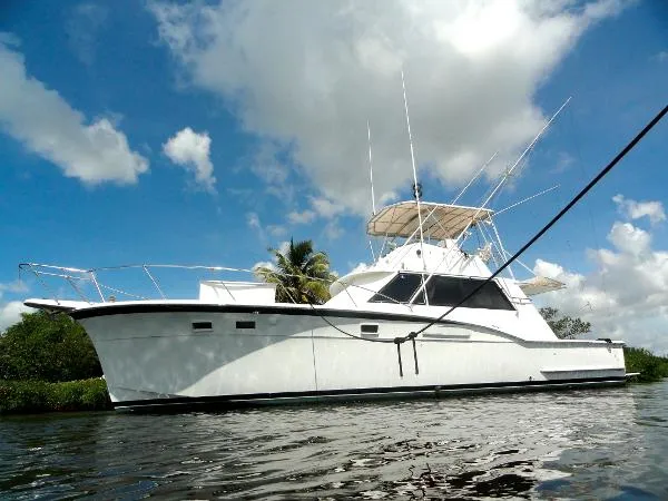 Slide: The Image of Hatteras Convertible 1975 - 0