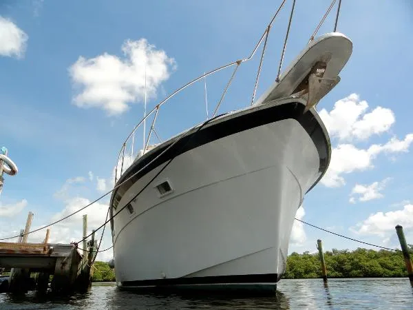 Slide: The Image of Hatteras Convertible 1975 - 1