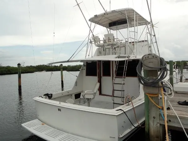 Slide: The Image of Hatteras Convertible 1975 - 11