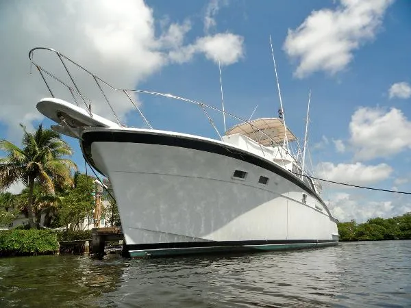Slide: The Image of Hatteras Convertible 1975 - 2