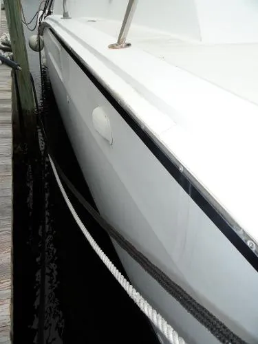 Slide: The Image of Hatteras Convertible 1975 - 9