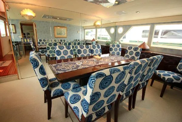Slide: The Image of DENISON Raised Bridge Motor Yacht-1986/2010 1986 - 10