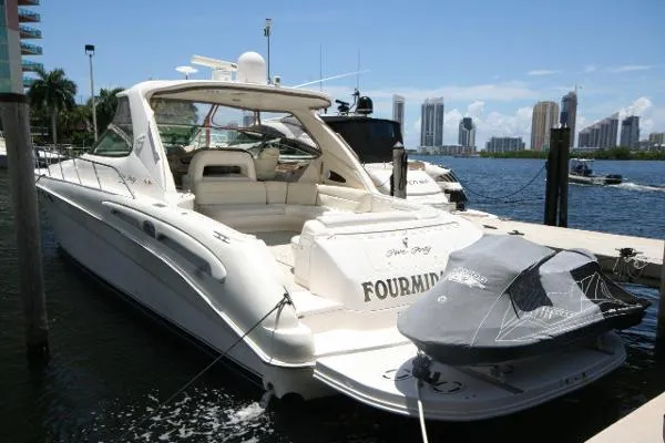 Slide: The Image of Sea Ray 540 Sundancer 1999 - 0