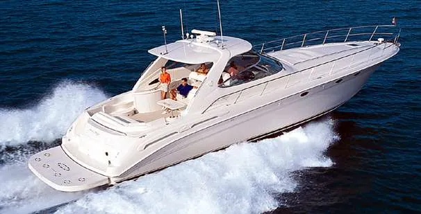Slide: The Image of Sea Ray 540 Sundancer 1999 - 1