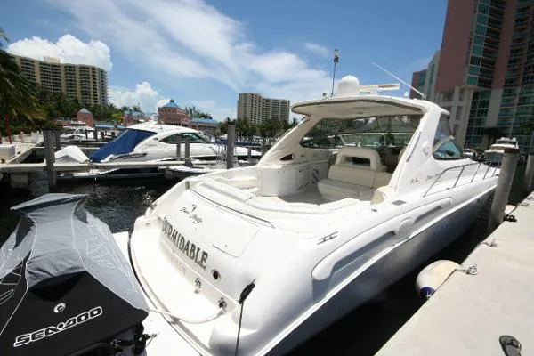 Slide: The Image of Sea Ray 540 Sundancer 1999 - 2