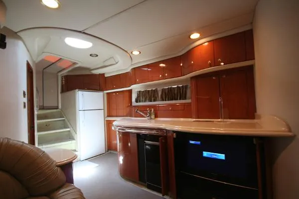 Slide: The Image of Sea Ray 540 Sundancer 1999 - 9