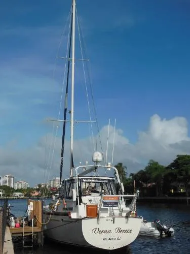 Slide: The Image of Gulfstar 54 1988 - 4