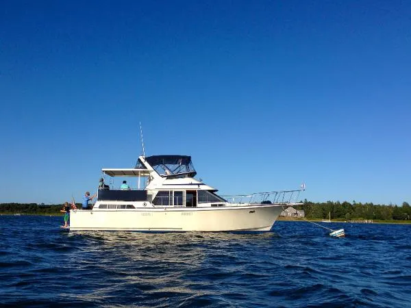 Slide: The Image of Tollycraft Motor Yacht 1990 - 0