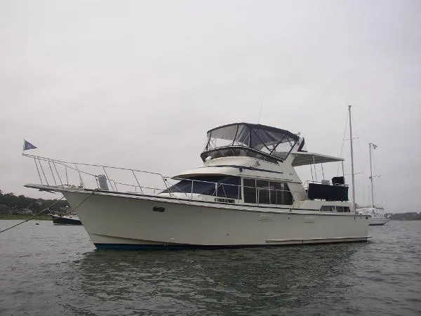 Slide: The Image of Tollycraft Motor Yacht 1990 - 1