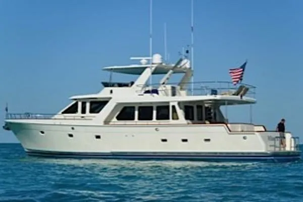 Slide: The Image of Offshore 72 Pilothouse 2006 - 4