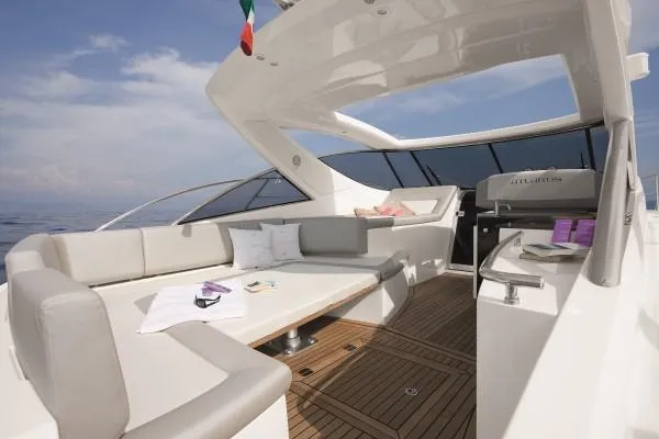 Slide: The Image of Azimut Atlantis 40 2011 - 1