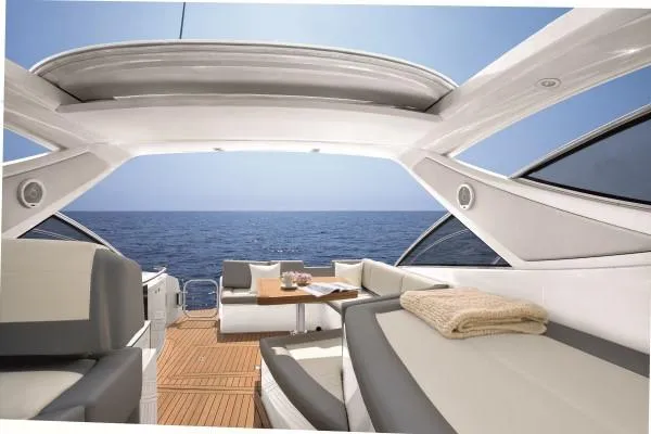 Slide: The Image of Azimut Atlantis 40 2011 - 2
