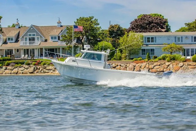 The Image of Parker Marine 287 Explorer 2026 - 1