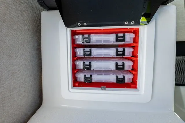 Slide: The Image of Parker Marine 287 Explorer 2026 - 15