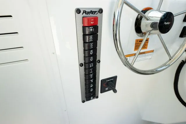 Slide: The Image of Parker Marine 287 Explorer 2026 - 24