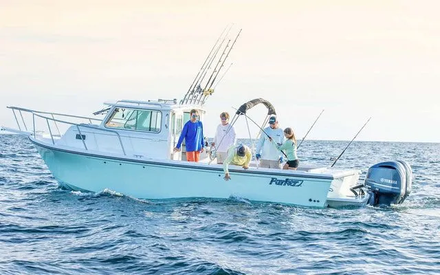 Slide: The Image of Parker Marine 287 Explorer 2026 - 3