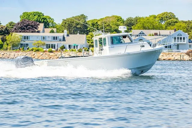 Slide: The Image of Parker Marine 287 Explorer 2026 - 38