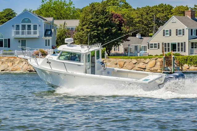 Slide: The Image of Parker Marine 287 Explorer 2026 - 40