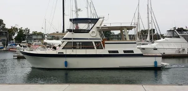 Slide: The Image of Californian 43 Cockpit MY 1985 - 0