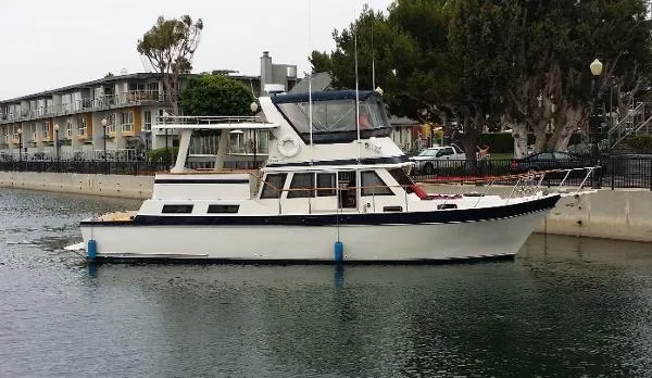 Slide: The Image of Californian 43 Cockpit MY 1985 - 2